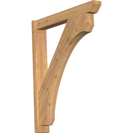 Ekena Millwork Legacy Slat Smooth Outlooker, Western Red Cedar, 5 1/2"W x 36"D x 42"H OUT06X36X42LEC06SWR